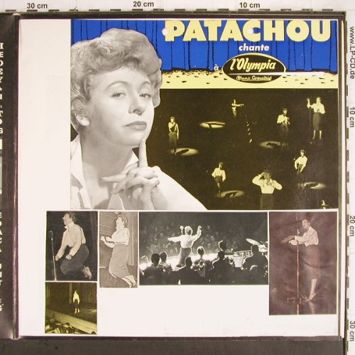 Patachou: Same, Foc, stoc, vg+/vg+, CBS(S 63 003), F,  - LP - Y9646 - 6,00 Euro