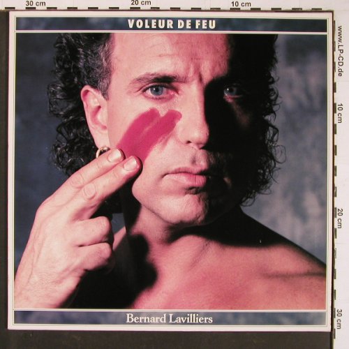 Lavilliers,Bernard: Voleur De Feu, Messidor(15967), D, 1987 - LP/12" - Y965 - 9,00 Euro