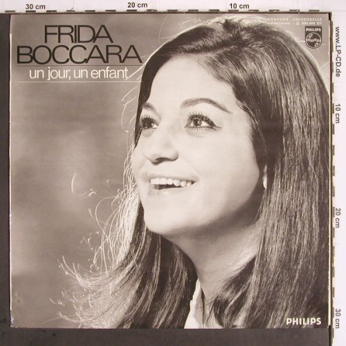 Boccara,Frida: un jour,un enfant, Philips (844.949 BY), F, 1969 Typ: LP Best.-Nr.: Y9662 Preis: 7,50 Euro