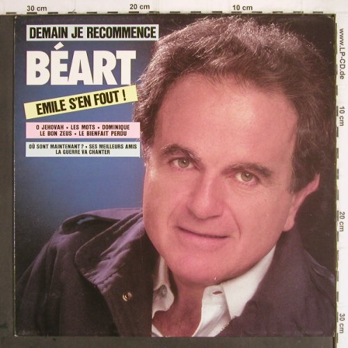 Guy Beart: Demain je recommence, Disques Temporel (TEM GB 00037), F, 1986 Typ: LP Best.-Nr.: Y9799 Preis: 6,00 Euro