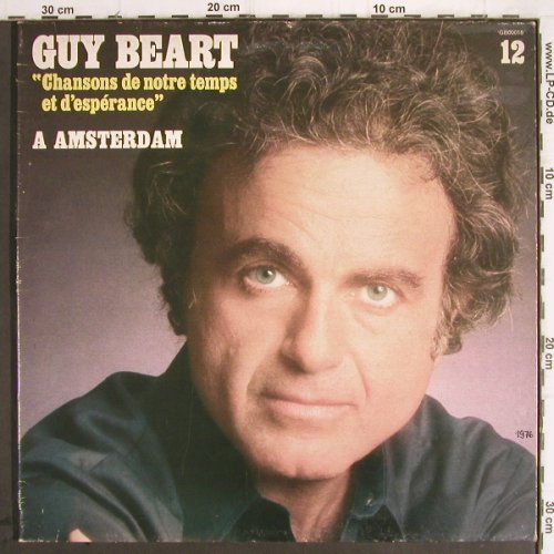 Guy Beart: A Amsterdam, Foc, m-/vg+, Disques Temporel/RCA (GB 00018), F, 1976 Typ: LP Best.-Nr.: Y9800 Preis: 6,00 Euro