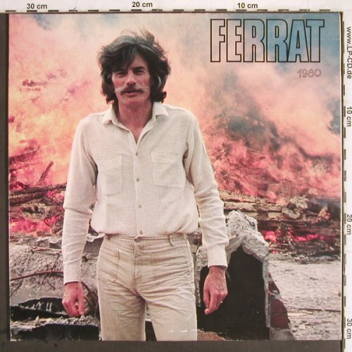 Ferrat,Jean: Same, Foc, woc, Intercord (INT 160.161), D, 1980 Typ: LP Best.-Nr.: Y9801 Preis: 6,00 Euro