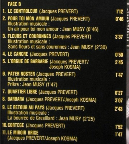Reggiani,Serge: Poetes 2 et 3,Paroles,Prevert, Foc, Polydor(2675 096), F,  - 2LP - Y9839 - 9,00 Euro
