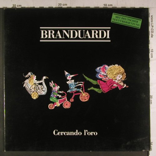 Branduardi,Angelo: Cercando L'Oro,Foc, Musiza(205 625), D, 1983 - LP - F6789 - 5,00 Euro