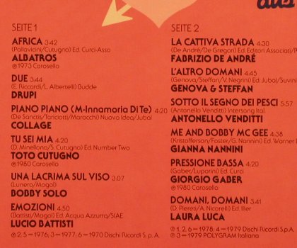 V.A.Canzoni d'Amore: Die schönsten Liebeslieder Italien, Metronome(006.411), D, 1979 - LP - F8345 - 4,00 Euro