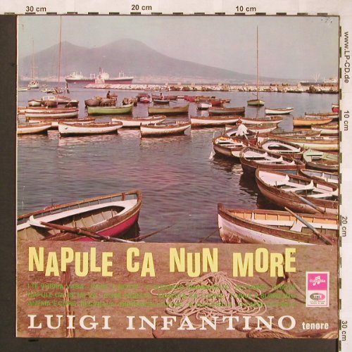 Infantiono,Luigi: Napule Ca Nun More, VG+/m-, Columbia(CPSQ 503), I,  - LP - X1769 - 6,00 Euro