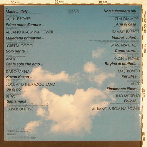 V.A.Italo Pop Hits's 82 Folge 2: Ricci e Poveri...Al Bano&R.Power, EMI(064-78 196), D, 1982 - LP - X3565 - 4,00 Euro