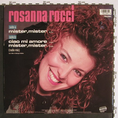 Rocci,Rosanna: Mister Mister *2+1, Teldec (9031-71365-0), D, 1990 Typ: 12" Best.-Nr.: X4303 Preis: 2,00 Euro