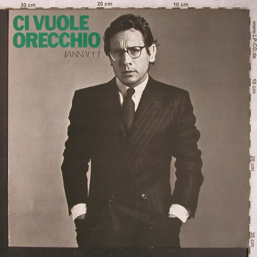 Jannacci: Ci Vuole Orecchio, Dischi Ricordi(0065.018), D, 1980 - LP - X4602 - 7,50 Euro