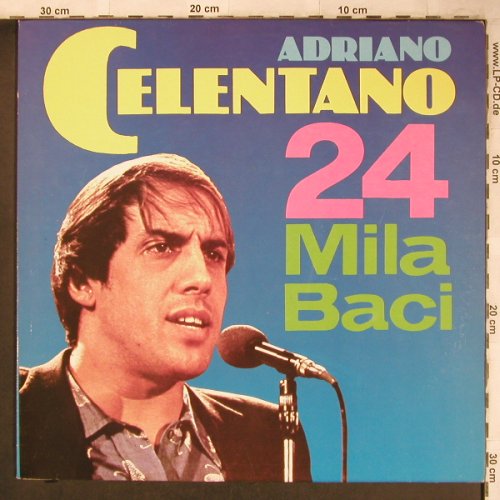 Celentano,Adriano: 24 Mila Baci, Duchesse(152067), EEC, 1989 - LP - X4753 - 5,00 Euro