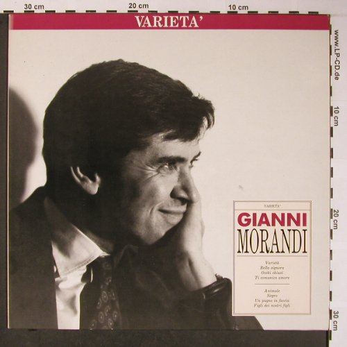 Morandi,Gianni: Varieta', vg+/m-, Ariola(210 462), D, 1989 - LP - X5893 - 5,00 Euro