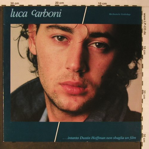 Carboni,Luca: ...instanto Dustin Hoffman non sbag, RCA(PL70267), D, 1984 - LP - X6374 - 9,50 Euro