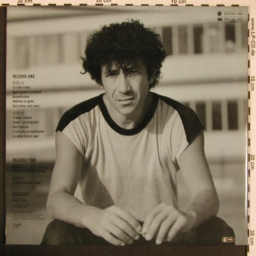Bennato,Edoardo: E Arrivato Un Bastimento,Foc +Comic, Virgin(302 299-406), D, 1983 - LP+12" - X8581 - 7,50 Euro