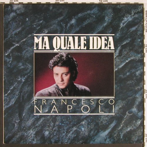 Napoli,Francesco: Ma Quale Idea+2, white Vinyl, BCM(B.C.12-2055-40), D,  - 12inch - Y3574 - 3,00 Euro