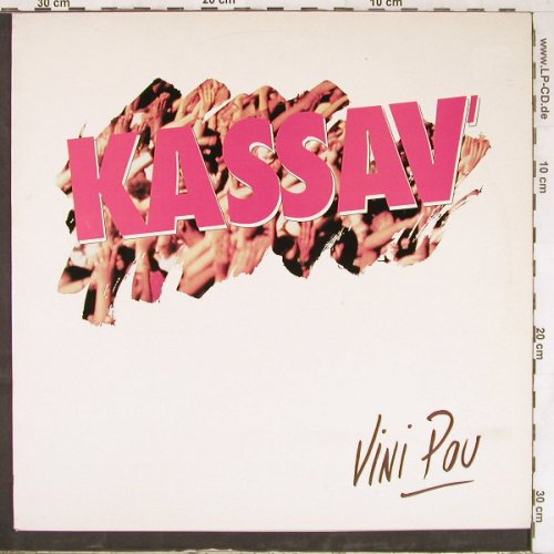 Kassav': Vini Pou, Epic(460619 1), UK, 1987 - LP - E4805 - 6,00 Euro