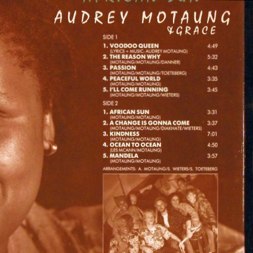Motaung,Audrey & Grace: African Sun, Foc, Art Foundation(D-0700), D, 1989 - LP - E6511 - 5,50 Euro