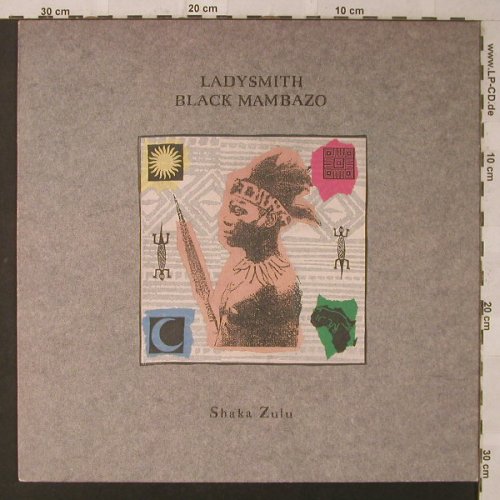 Ladysmith Black Mambazo: Shaka Zulu, WB(925 582-1), D, 1987 - LP - F1894 - 9,00 Euro