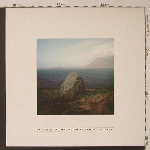 V.A.Standing Stones: A New Age Comp.,9 Tr., Coda(NAGE5), UK, 1986 - LP - F4884 - 5,00 Euro