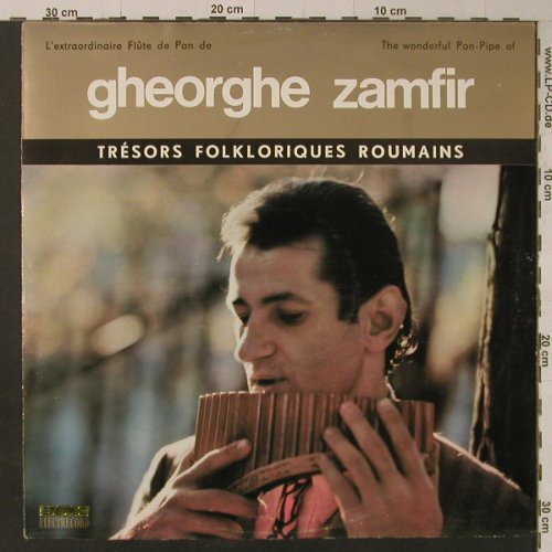 Zamfir,George: L'extraordinaire Flute de Pan de, Electrecord(ST-EPE 0590), Romania,  - LP - F5666 - 6,00 Euro