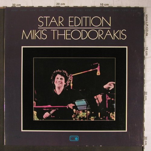 Theodorakis,Mikis: Star Edition, Foc, Metronome(0080.020), D, 1974 - 2LP - F8110 - 7,50 Euro