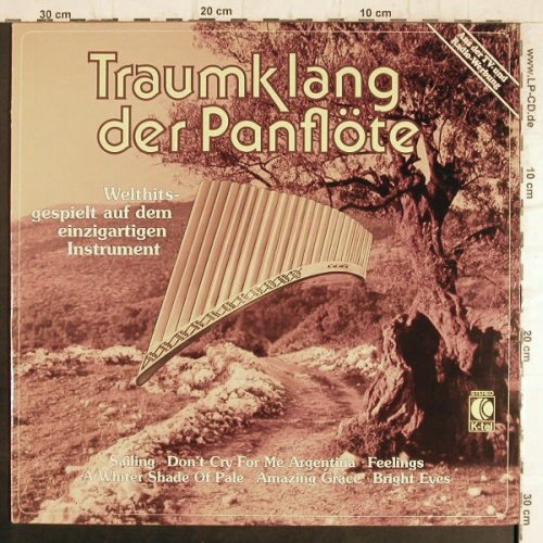 Belmonde: Traumklang der Panflöte, K-tel(TG 1397), D, 1982 - LP - F8656 - 5,00 Euro