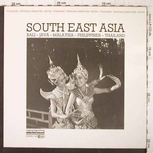 V.A.South East Asia: Bali,Java,Malaysia,Philippines,Thai, SelectedS.(157), D, 1983 - LP - F9016 - 5,00 Euro