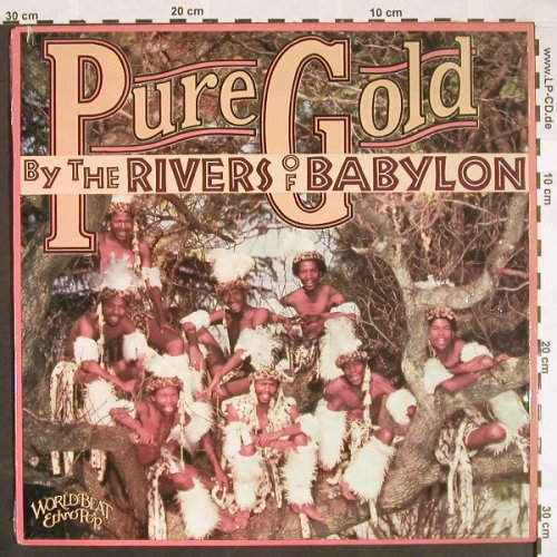 Pure Gold: By the Rivers of Babylon, Shanachie(64018), US, co, 1989 - LP - F9614 - 5,00 Euro