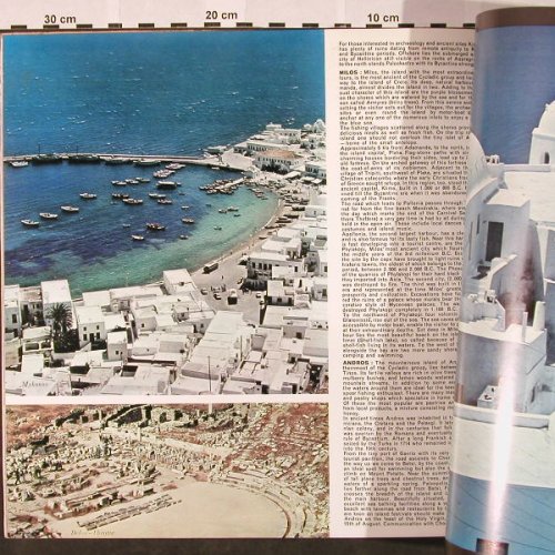 V.A.Greek Islands: N.Xylouris...Hadjidakis,Foc,Booklet, Columbia(SCXG 71), GR,  - LP - H4157 - 7,50 Euro