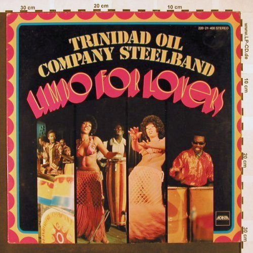 Trinidad Oil Company Steel Band: Limbo For Lovers, Acantia(BD 21.400), D, 1977 - LP - H4227 - 5,00 Euro