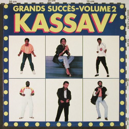 Kassav': Grands Succès-Volume 2, G D Productions(GD 1502), F, 1987 - LP - H4482 - 7,50 Euro