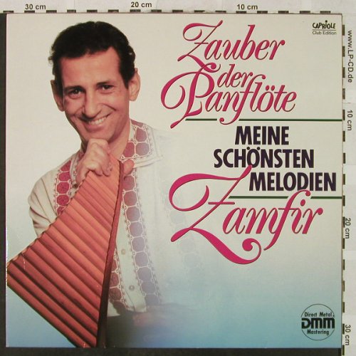 Zamfir,George: Zauber der Panflöte,Meine schönsten, Capriole(15 666 1), D,Club Ed., 1988 - LP - H5006 - 6,00 Euro