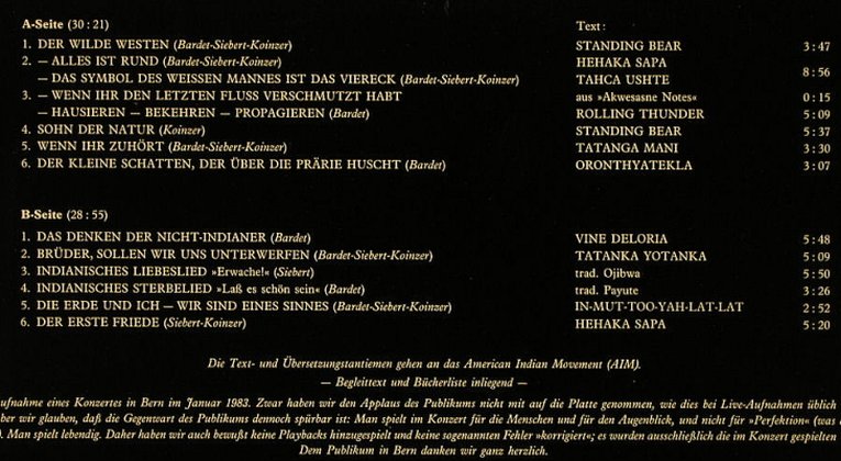 Bardet,Rene: Poesie & Musik/Alles ist rund, Foc, Wundertüte(113/6), D, 1983 - 2LP - H5284 - 9,00 Euro