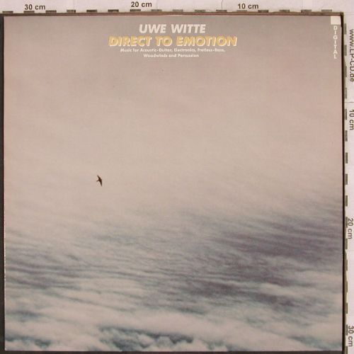 Witte,Uwe: Direct To Emotion, Thein(TH 47100585), D, 1986 - LP - H9854 - 5,00 Euro