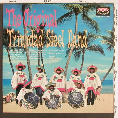 Original Trinidad Steel Band: Same,Ri, Karussell(2430 059), D, 1969 - LP - X3598 - 5,50 Euro