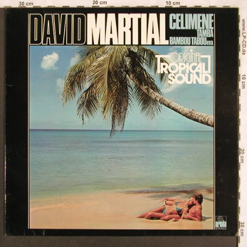 Martial,David: Celimene - Tamba,Bambou Tabou..., Ariola(Antillen)(27 477 ET), D, vg+/m-, 1976 - LP - X3639 - 5,00 Euro