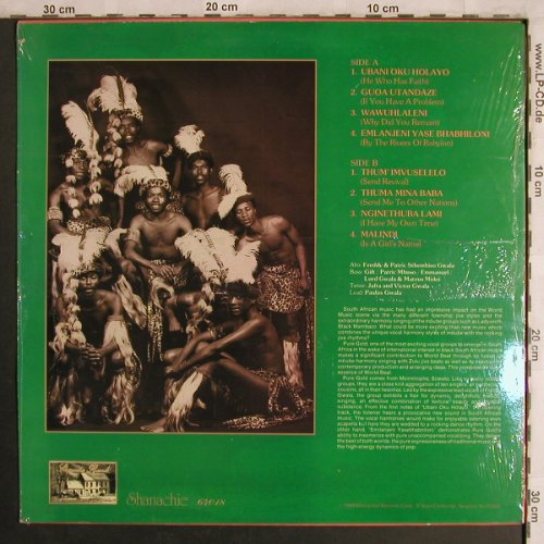 Pure Gold: By the Rivers of Babylon, FS-New, Shanachie(64018), US, co, 1989 - LP - X4434 - 7,50 Euro