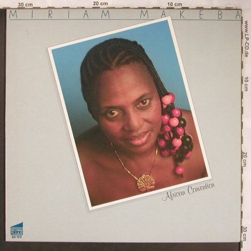 Makeba,Miriam: African Convention,Foc, stoc, Pläne(88201), D, 1980 - LP - X4886 - 6,00 Euro