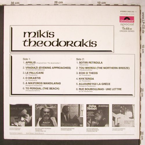 Theodore,Michael: Same (Aprilis), Polydor Special(2482 252), D,  - LP - X4895 - 6,00 Euro