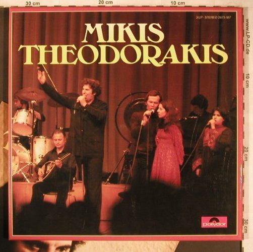 Theodorakis,Mikis: Same, Box, Polydor(2675 187), D,  - 3LP - X4977 - 14,00 Euro