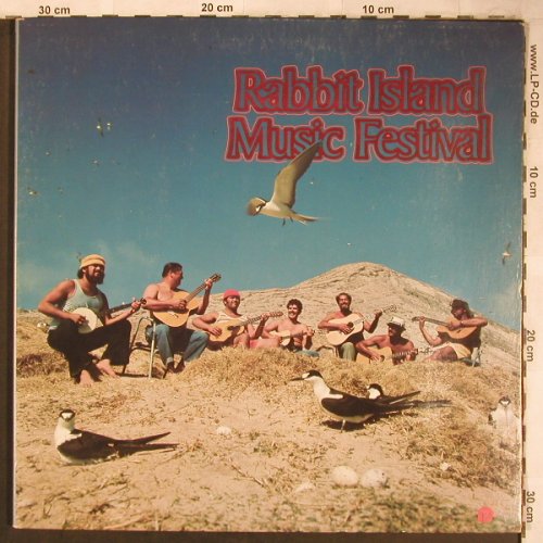 Rabbit Island Music Festival: Same, Foc, Panini(PS-1004), US, 1973 - LP - X4982 - 9,00 Euro
