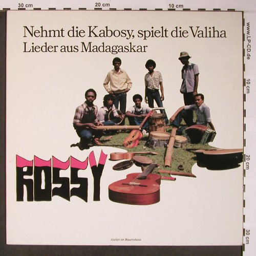 Rossy: Nehmt die Kabosy...Madagaskar, Atelier im Bauernhaus(PL 528), D, 1983 - LP - X5904 - 7,50 Euro