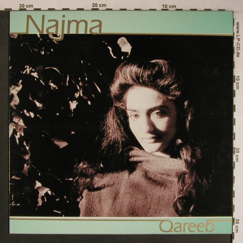 Najma: Qareeb, Triple Ear(TERRA 103), UK, 1987 - LP - X6816 - 7,50 Euro