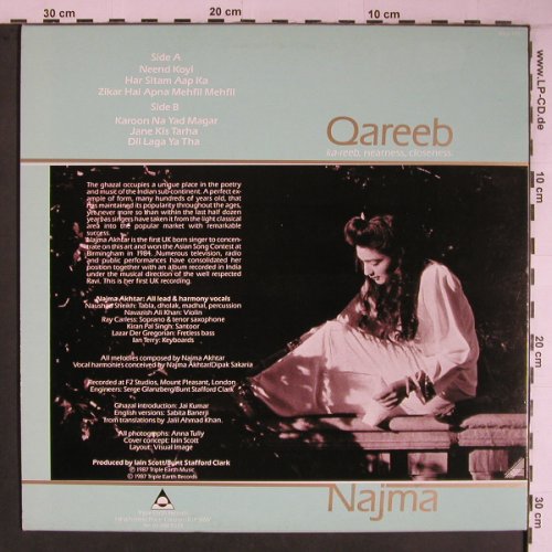 Najma: Qareeb, Triple Ear(TERRA 103), UK, 1987 - LP - X6816 - 7,50 Euro