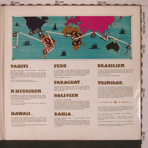 V.A.Cafe - Eine Musikalische Reise: durch Kaffeeländer rund um die Welt, DEK-Deut.Extrakt Kaffee (DK 1266), D,vg-/vg+ Typ: LP Best.-Nr.: X7851 Preis: 9,00 Euro