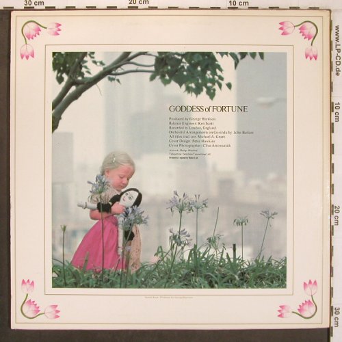 Goddess Of Fortune: Same (prod. George Harrison), Spiritual(LYN 3873), UK,  - LP - X8122 - 9,00 Euro