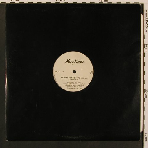 Kante,Mory: Bankiero (Techno Roots Mix)+2, Barclay(879 071), , 1990 - 12inch - X9913 - 4,00 Euro