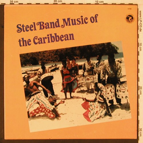 Nite Blues Steel Band: Steel Band Music of the Carribean, Olympic(6168), US, 1980 - LP - Y2245 - 9,00 Euro