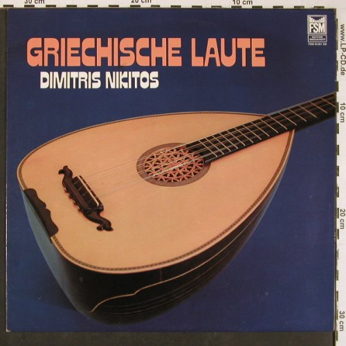 Nikitos,Dimitris: Griechische Laute, FSM(54 201 EB), D, 1980 - LP - Y311 - 7,50 Euro