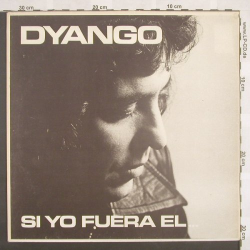 Dyango: Si Yo Fuera El.., Crystal(066 EMD 21287), D M-VG+, 76 - LP - A1166 - 5,00 Euro