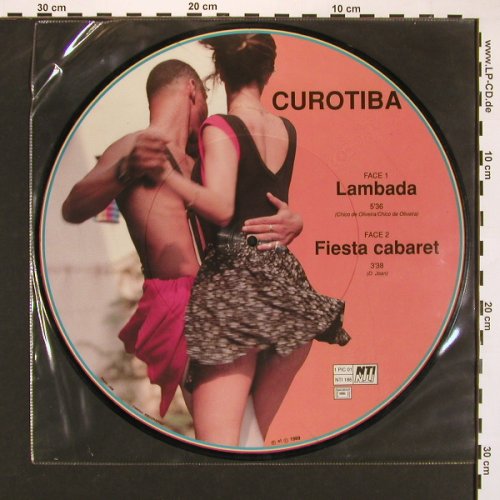 Curotiba: Lambada+1, NTI (1 Pic 01), F, 89 Typ: P12" Best.-Nr.: A358 Preis: 2,00 Euro